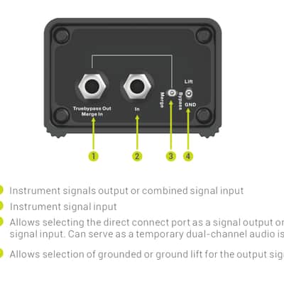 Musontek Passive DI Box , Price include the import duty to US buyer image 2