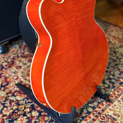Gretsch G6120SSU-OFLM Brian Setzer Nashville 2015 - 2019 - Orange image 9