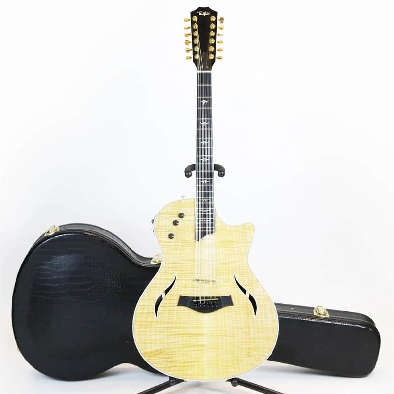 Taylor T5C1-12 Custom Maple 12-String image 1