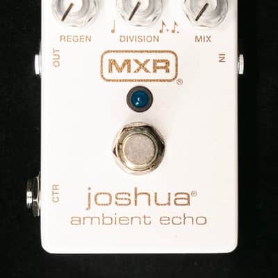 MXR Joshua Ambient Echo Delay Pedal with PSU image 1