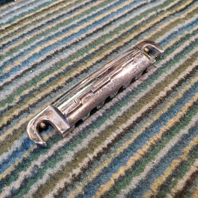 Vintage Univox Hi Flier Wraparound Bridge Taipiece 70's Japan Chrome image 2