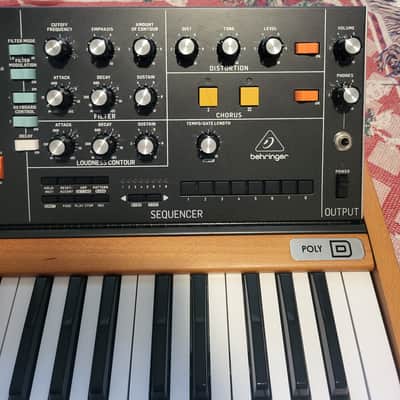 Behringer Poly D 4-Voice Polyphonic Synthesizer image 3