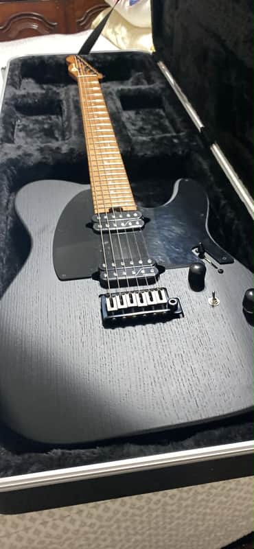 Charvel by Fender Pro-Mod So-Cal Style 2 HH Electric Guitar Road Runner Hard Case 2020 Flat Black image 1