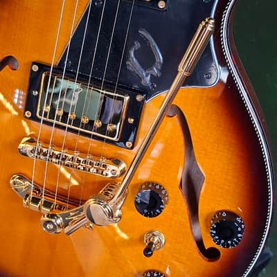 Seventy Seven Albatross Jazz-JT - 3T Sunburst image 4