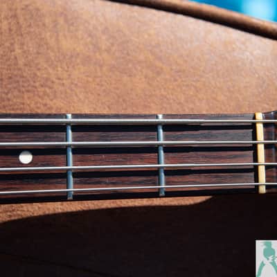 2005 Fender PB-62 Precision Bass Reissue MIJ - Old Candy Red - Pro Set Up w Perfect Frets/Action/Intonation! image 9