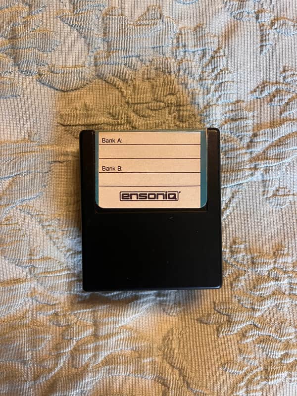 Ensoniq PROM Storage Cartridge
