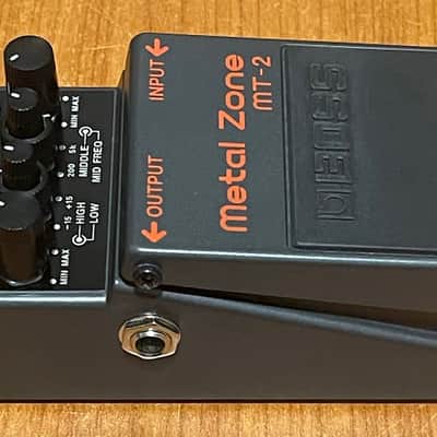 Immagine BOSS MT-2 Metal Zone - Effetto distorsione a pedale per Chitarra - 5
