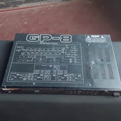 Roland GP-8 Multi Effect Rack Unit 1987 - 1989 image 14