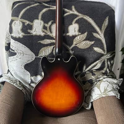 2017 Gibson Memphis ES-339 Sunset Burst w/ Original Case & COA – Excellent Player image 13