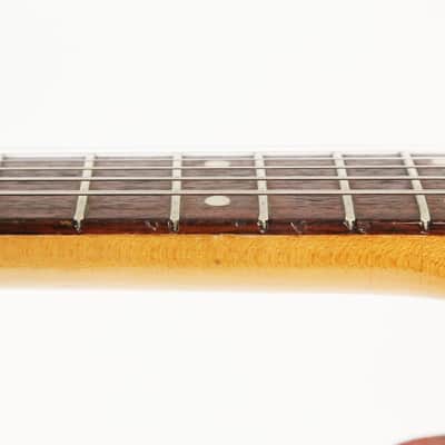 1962 Gagliano by Hofner Model 172 - Rare Diamond Pickup with Red & Gold Vinyl Covering! image 22