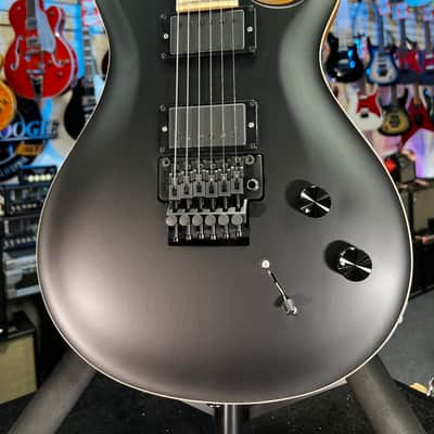 PRS DW CE 24 "Floyd" Electric Guitar - Custom Black Top w Natural Back Authorized Dealer Free Shipping! 104 FREE PLEK! image 4