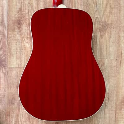 Epiphone Hummingbird Studio Cherry Sunburst image 12