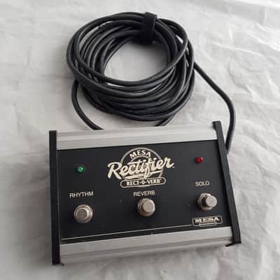 Mesa Boogie   Footswitch Rectoverb image 1