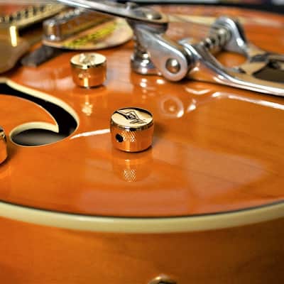 Gretsch G5420GLH-59 (Left Hand) vintage orange image 3