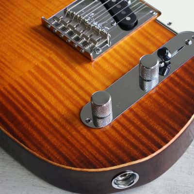 2012 Fender USA Select Telecaster (Violin Burst) image 3