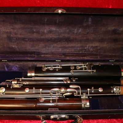 Buffet Crampon Antique Fr. Bassoon image 1
