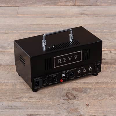 Revv D20 20/4-Watt Tube Amp Head Black image 2