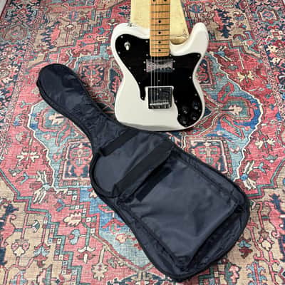 *7.2 lbs* Fender Custom Telecaster 2013 TC72 Arctic White image 22