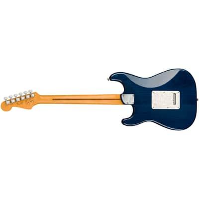 Cory Wong Stratocaster RW Sapphire Blue Transparent Fender image 6