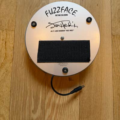 Dunlop JHF1 Jimi Hendrix Signature Fuzz Face 2007 - Present - Blue image 3