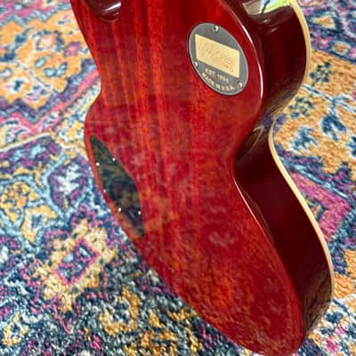 Gibson Custom Shop 1958 R8 Les Paul Standard 2016 - Cherry Sunburst image 11