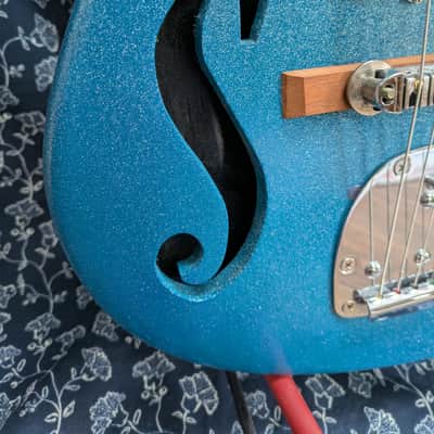 Mortillaro Jazzblaster - carbon reinforced hollow body image 11