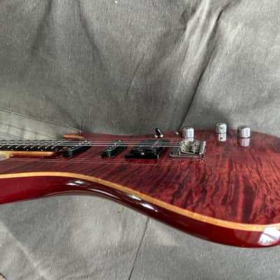 Grosh Bent Top Custom 2003 - great playing and sounding boutique guitar image 8