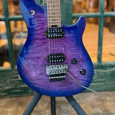 2026 EVH Wolfgang WG SS Electric Guitar Standard Quilted Maple Northern Lights image 4