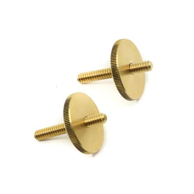 PRS Two-Piece Bridge W/Studs & Thumbwheels (Nickel) image 2