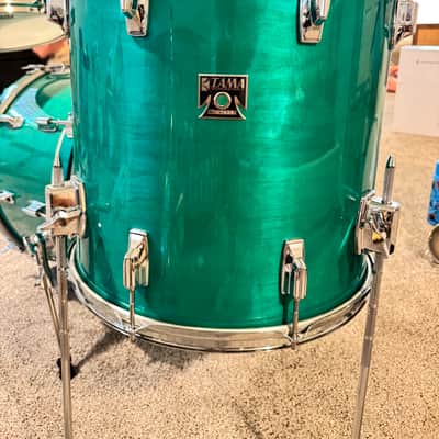 Tama 50th Anniversary Superstar Reissue 2025 - Aqua Marine image 6