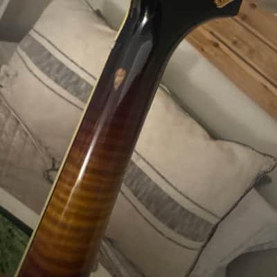 Gibson F-5L Master Model Mandolin 1996 Sunburst image 6
