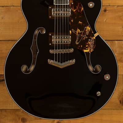 Gretsch G6636-RF Richard Fortus Signature Falcon Centre Block with V-Stoptail Ebony Black image 10