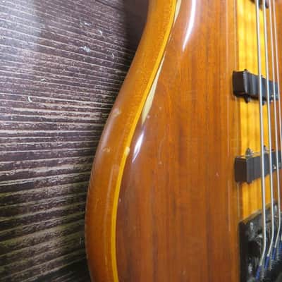 Ken Smith Burner 4 Bass Guitar (Indianapolis, IN) image 4