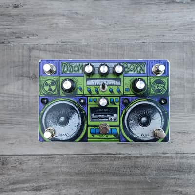 Sketchy Sounds Doom Boxx Octave Distortion and Boost Guitar Pedal image 1