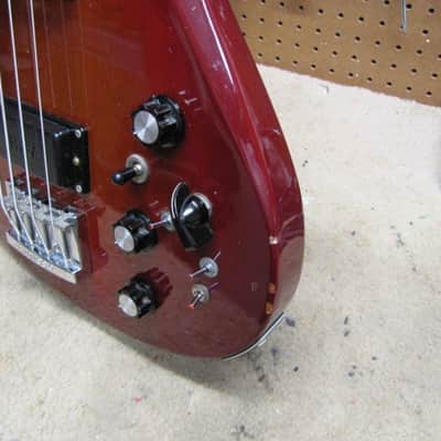 BC Rich Eagle  1976 Sunburst - Bodine Era, Earliest spec, one of the 1st ever made image 3