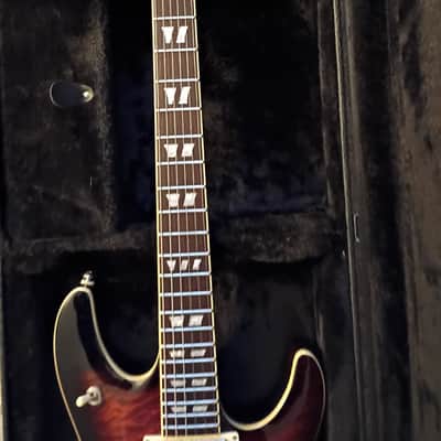 2003 Schecter C-1 E/A Classic - Antique Burst image 7