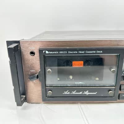 Nakamichi 680ZX 3 Head 2 Speed Cassette Deck image 3