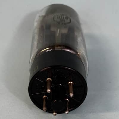 1950s Sylvania 5U4GB Vintage Black Plate Side Getter Rectifier Tube! T399 image 7