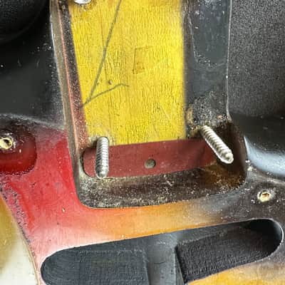 Fender Stratocaster from 1965 in sunburst finish image 22