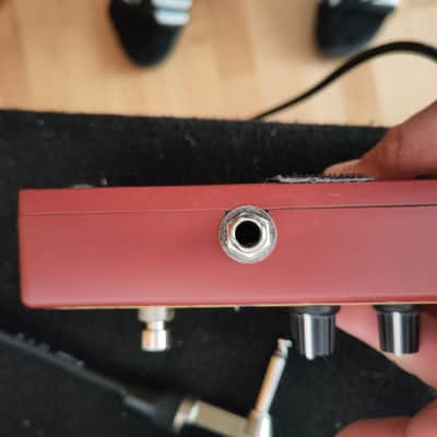 Hartke HF44 Bass Fuzz 2010s - Orange/Red image 6