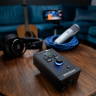 PreSonus Revelator io44 USB-C Audio Interface STUDIO RIG image 6