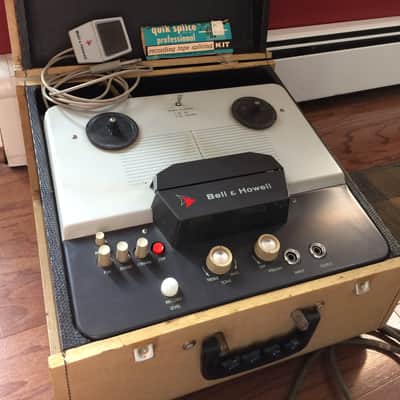 Bell & Howell 1/4" Reel To Reel Tube Analog Recorder / Player 771 StereoTone from 1958 image 1