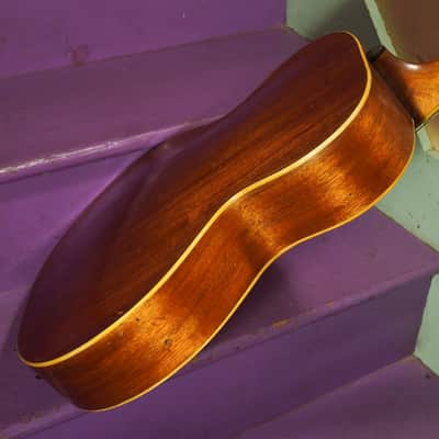 1940s SS Stewart (Harmony-made) Archtop Guitar (VIDEO! Fresh Work, Ready to Go) image 19
