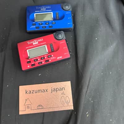 Korg ToneWorks PX3T PX3BT Personal Multi Effect Processor Set of 2 Tested image 3