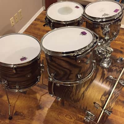 Tama Silverstar Limited Edition Tamo Ash Drumset image 12