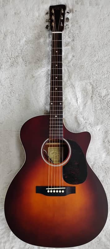 Recording King RGA-16R-CFE5 Road King Grand Auditorium Acoustic Electric Guitar image 1
