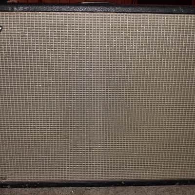 1965 Blackface Fender Bassman 2x12 Speaker Cab image 2
