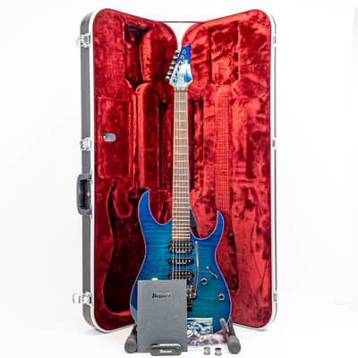 2013–2014 Ibanez Prestige RG2770FZ SPB Japan MIJ Wizard HP | Reverb