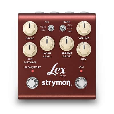 STRYMON Lex Rotary V2 - Rotating Speaker Effects Pedal Rotary Pedal image 4