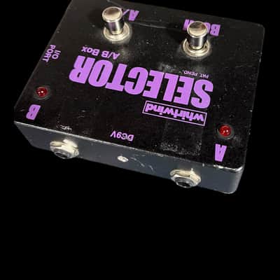Whirlwind Selector A/B Box 2010s - Black X8987 image 4